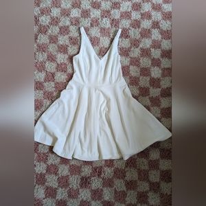 Lulus short white dress